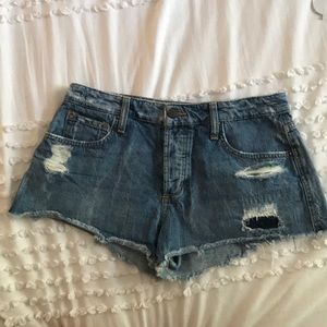 Collector’s Edition Joe’s Jeans shorts